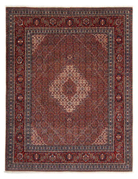 Tapis persan - Nain - 323 x 256 cm - rouge foncé