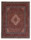 Tapis persan - Nain - 323 x 256 cm - rouge foncé