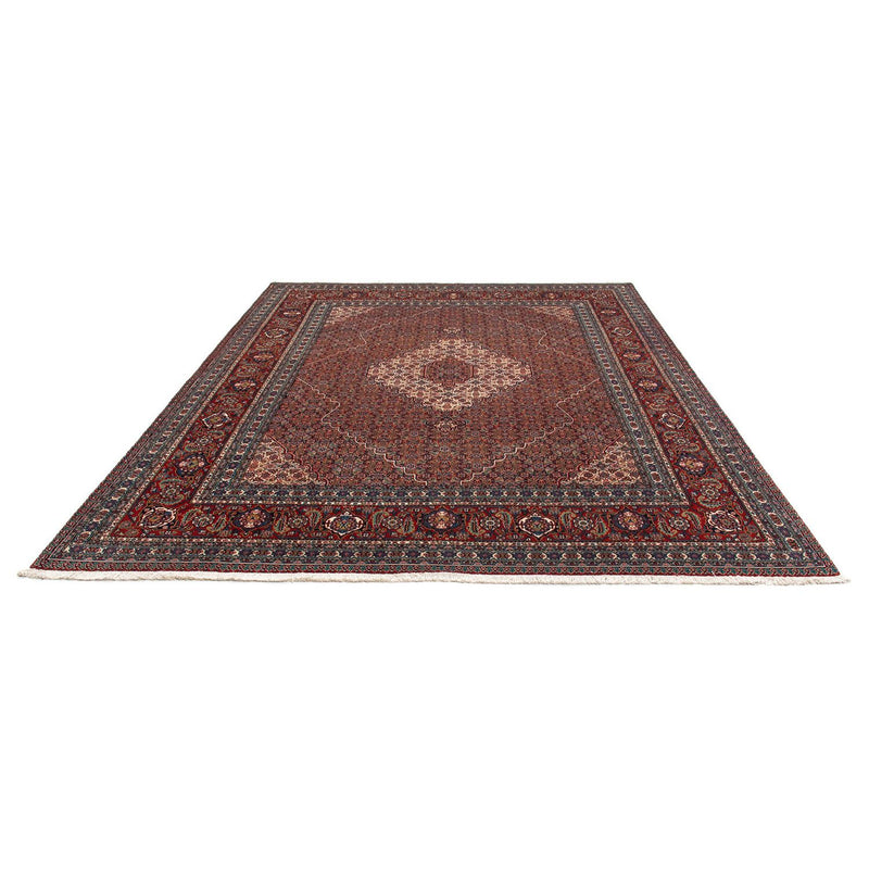 Tapis persan - Nain - 323 x 256 cm - rouge foncé