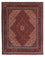 Tapis persan - Nain - 335 x 263 cm - rouge foncé
