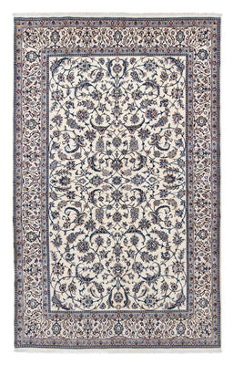 Tapis persan - Nain - 319 x 201 cm - beige