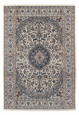 Tapis persan - Nain - 297 x 199 cm - beige