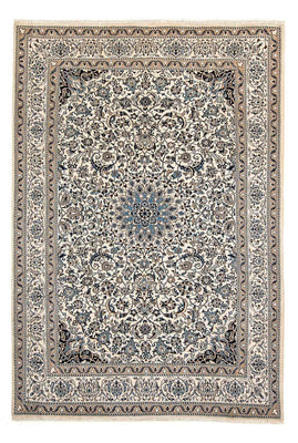 Tapis persan - Nain - 289 x 200 cm - beige