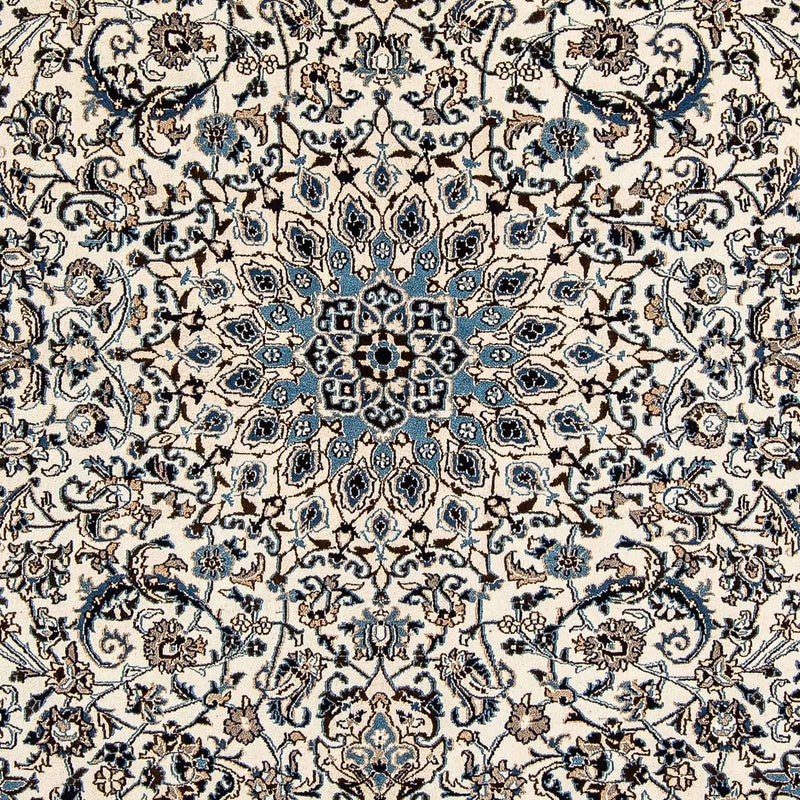 Tapis persan - Nain - 289 x 200 cm - beige