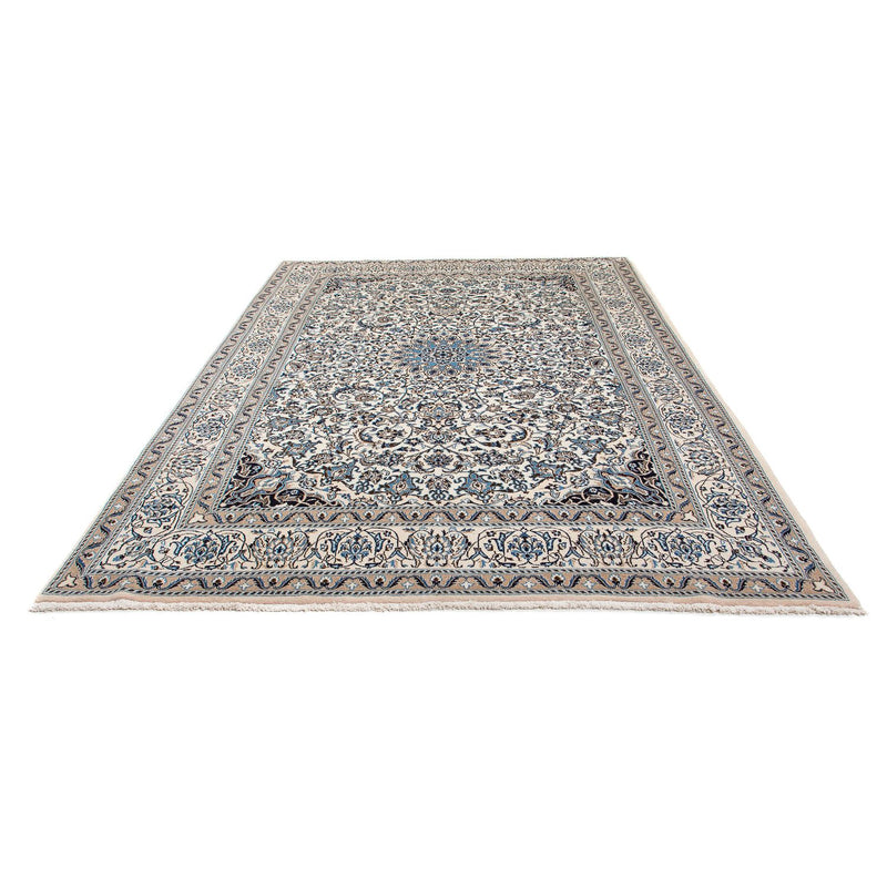 Tapis persan - Nain - 289 x 200 cm - beige