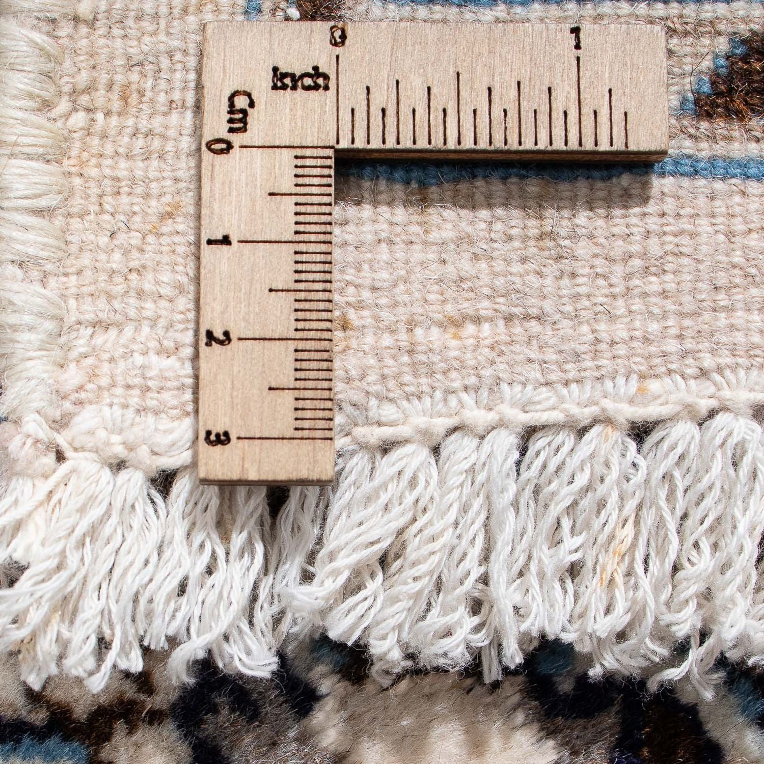 Tapis persan - Nain - 289 x 200 cm - beige