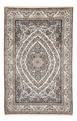 Tapis persan - Nain - 316 x 211 cm - beige