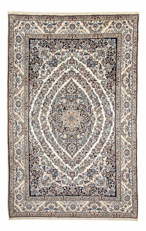 Tapis persan - Nain - 316 x 211 cm - beige