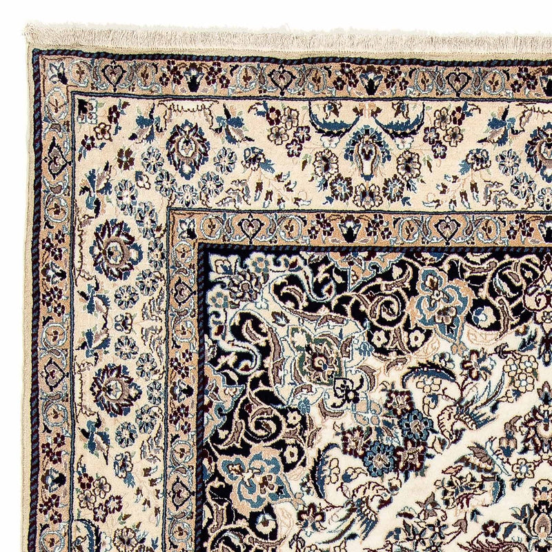 Tapis persan - Nain - 316 x 211 cm - beige