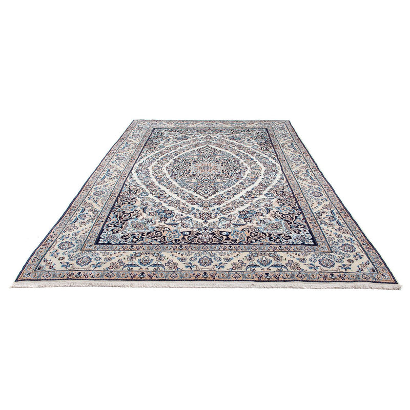 Tapis persan - Nain - 316 x 211 cm - beige