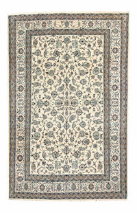 Tapis persan - Nain - 306 x 202 cm - beige