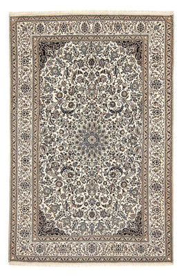 Tapis persan - Nain - 291 x 196 cm - beige