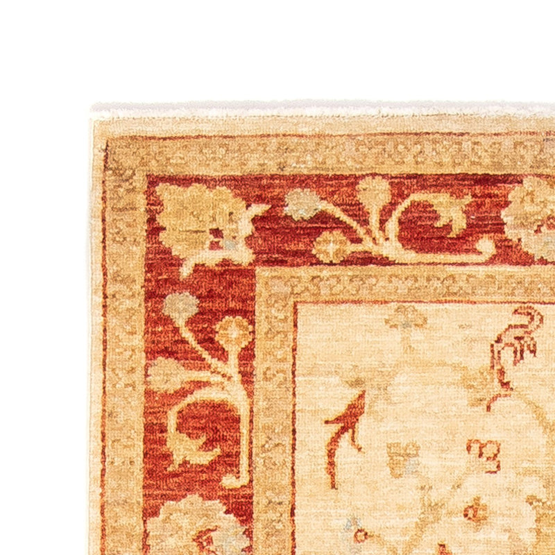 Tapis de couloir Tapis Ziegler - 258 x 85 cm - beige
