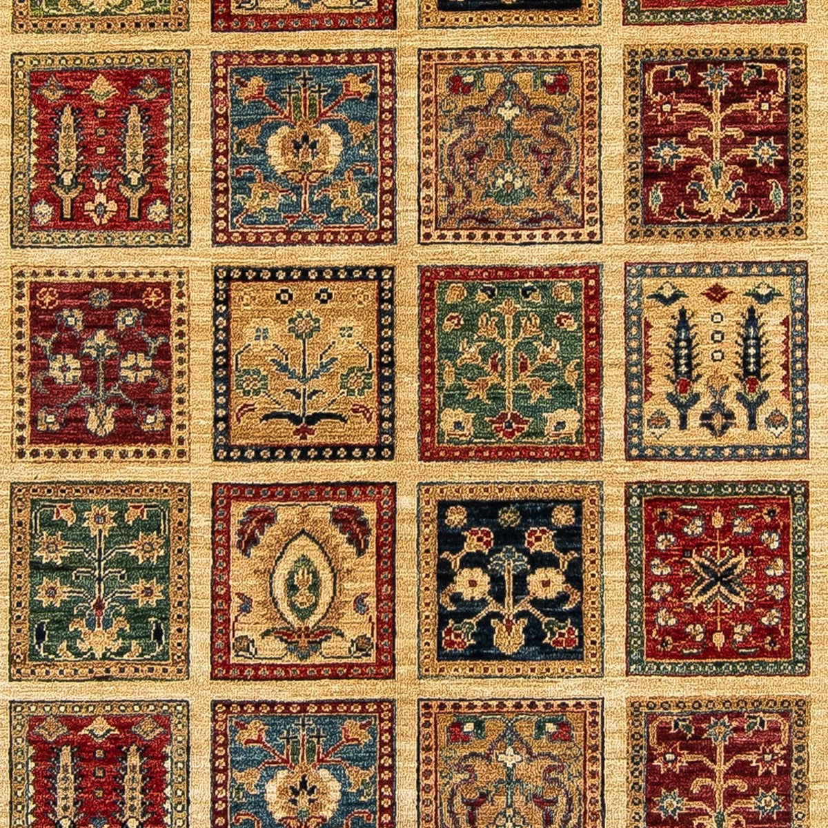 Tapis de couloir Tapis persan - Nomadic - 360 x 129 cm - beige