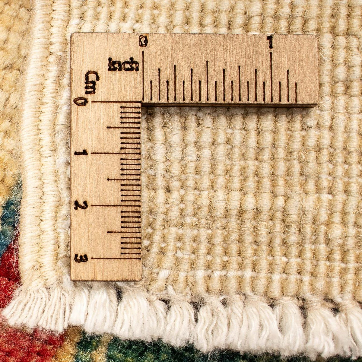 Tapis de couloir Tapis persan - Nomadic - 360 x 129 cm - beige