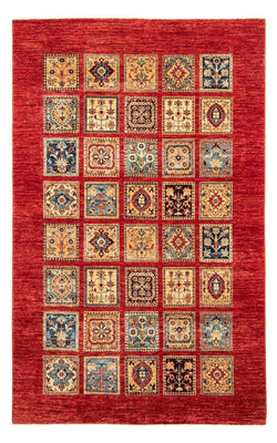 Tapis Ziegler - 244 x 155 cm - rouge foncé