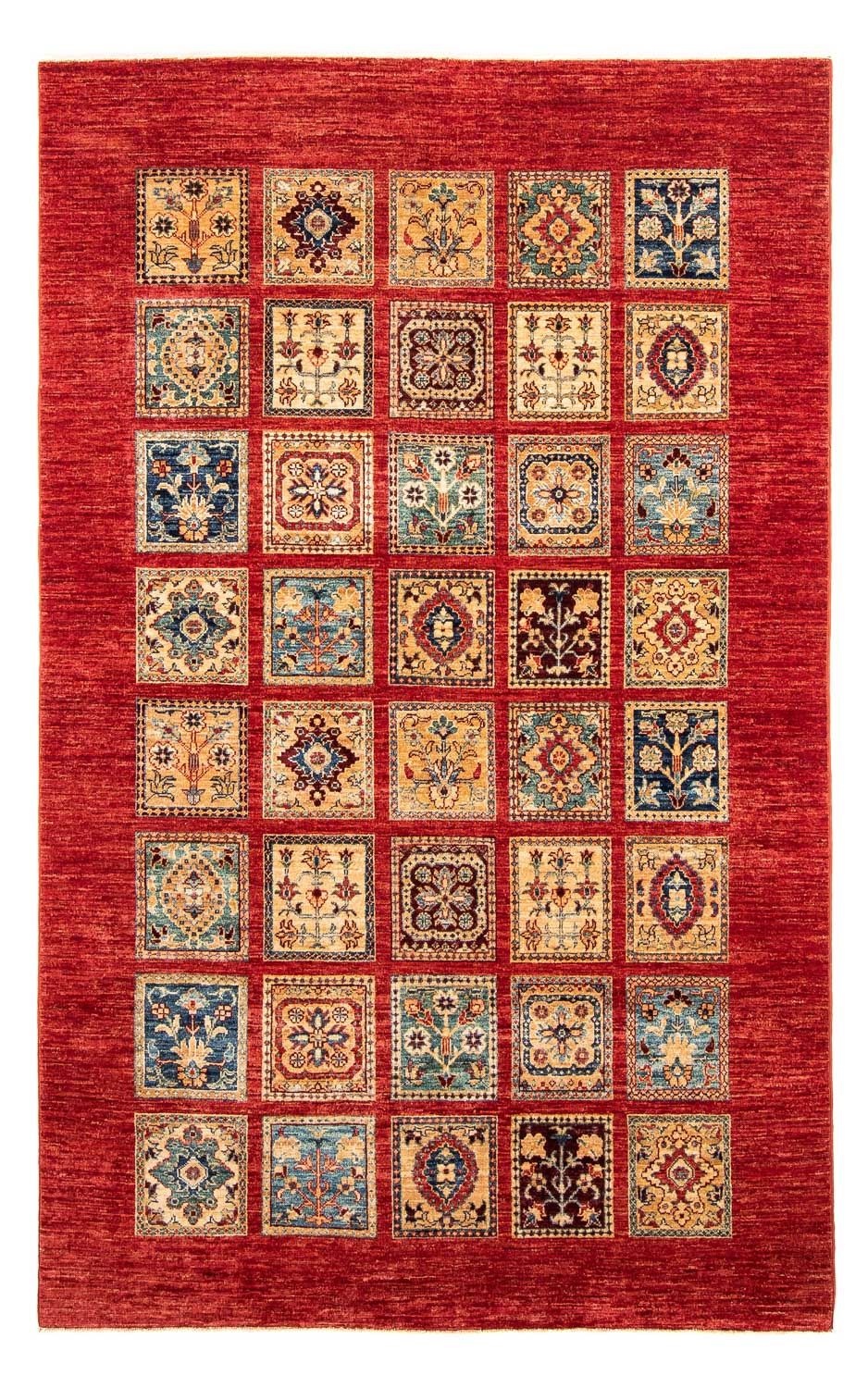 Tapis Ziegler - 244 x 155 cm - rouge foncé