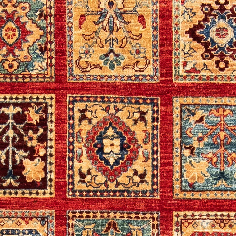 Tapis Ziegler - 244 x 155 cm - rouge foncé