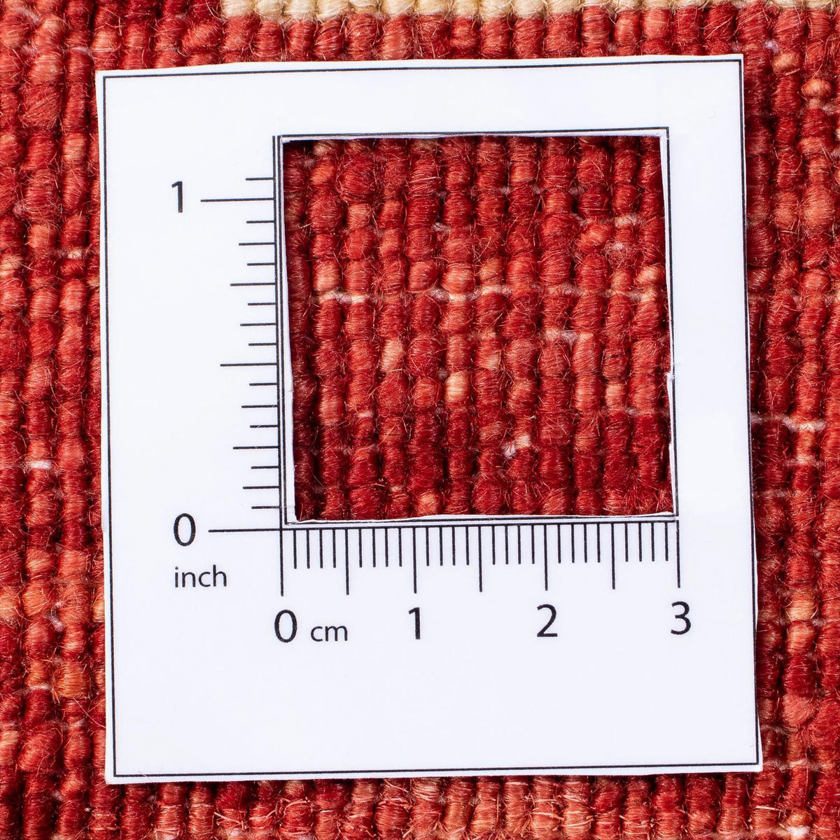 Tapis Ziegler - 244 x 155 cm - rouge foncé