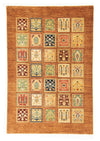Tapis Ziegler 147x214cm - Tapis oriental - Rectangle / Rouille / 147 x 214 cm Rectangle
