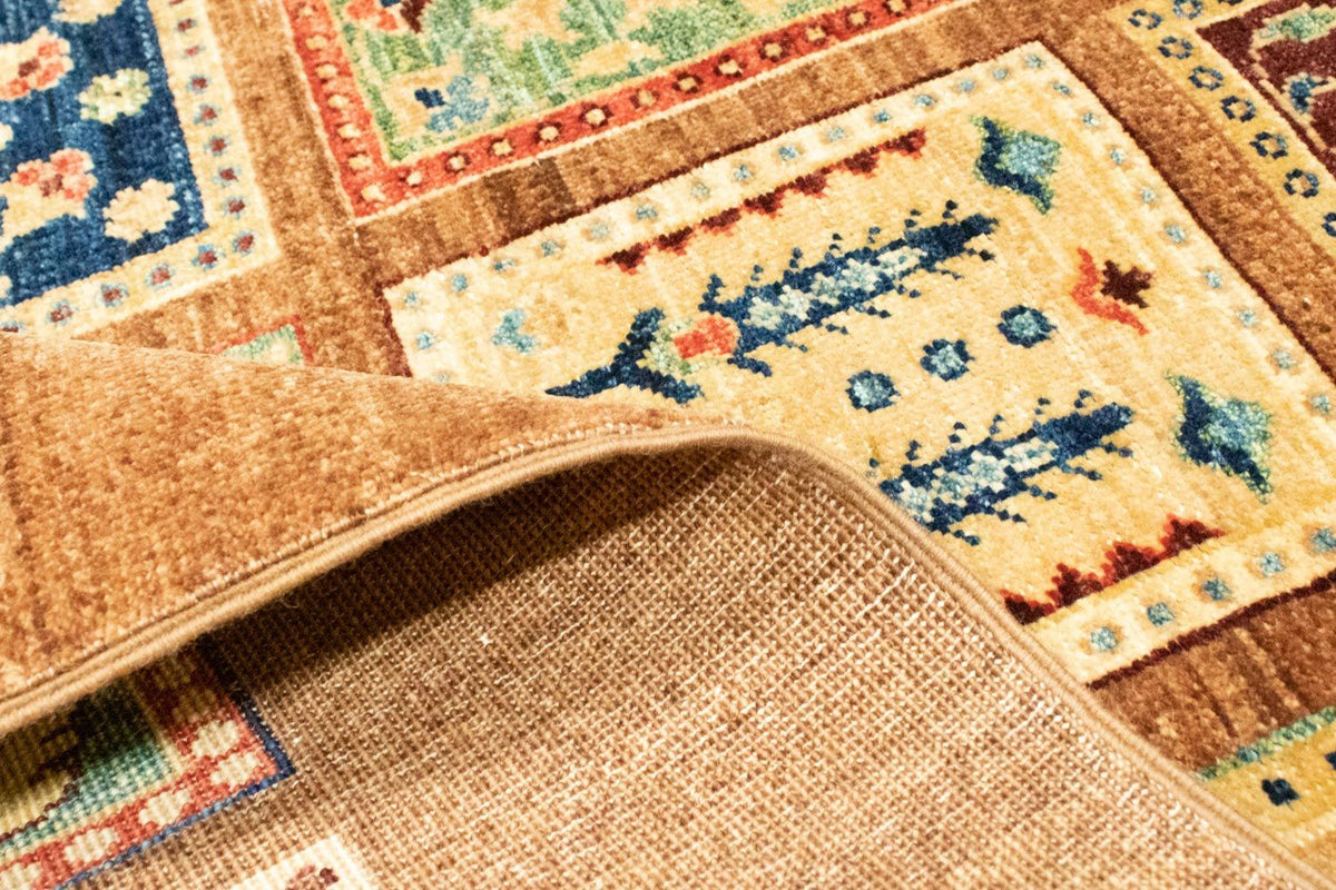 Tapis Ziegler - 214 x 147 cm - rouille