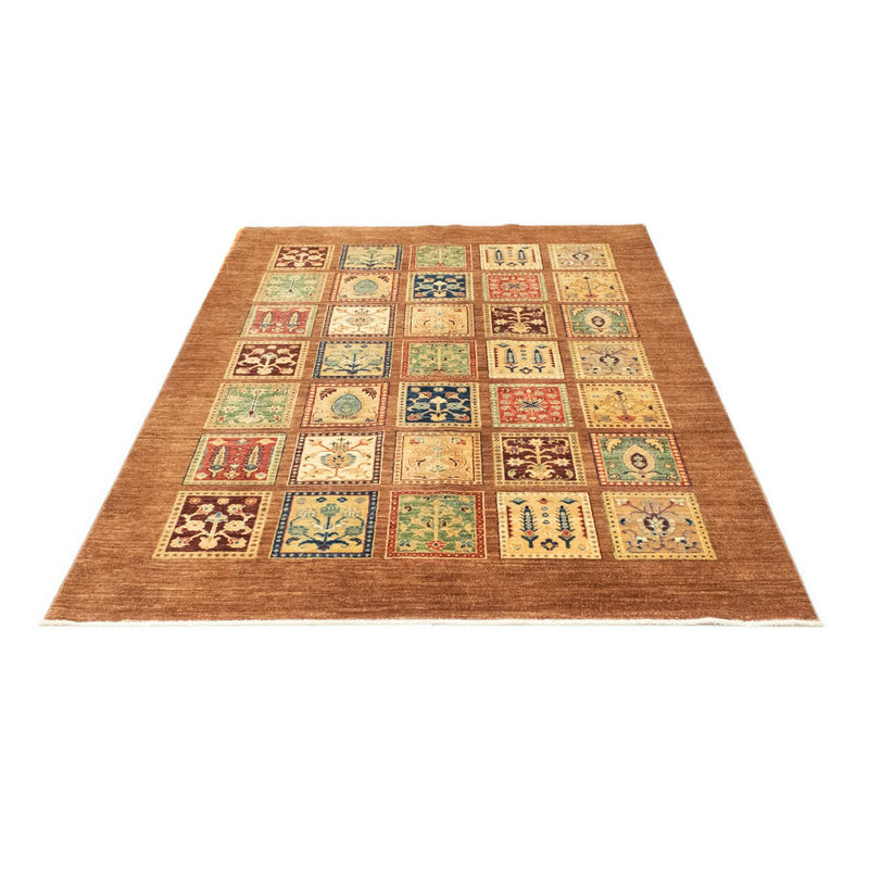 Tapis Ziegler - 214 x 147 cm - rouille