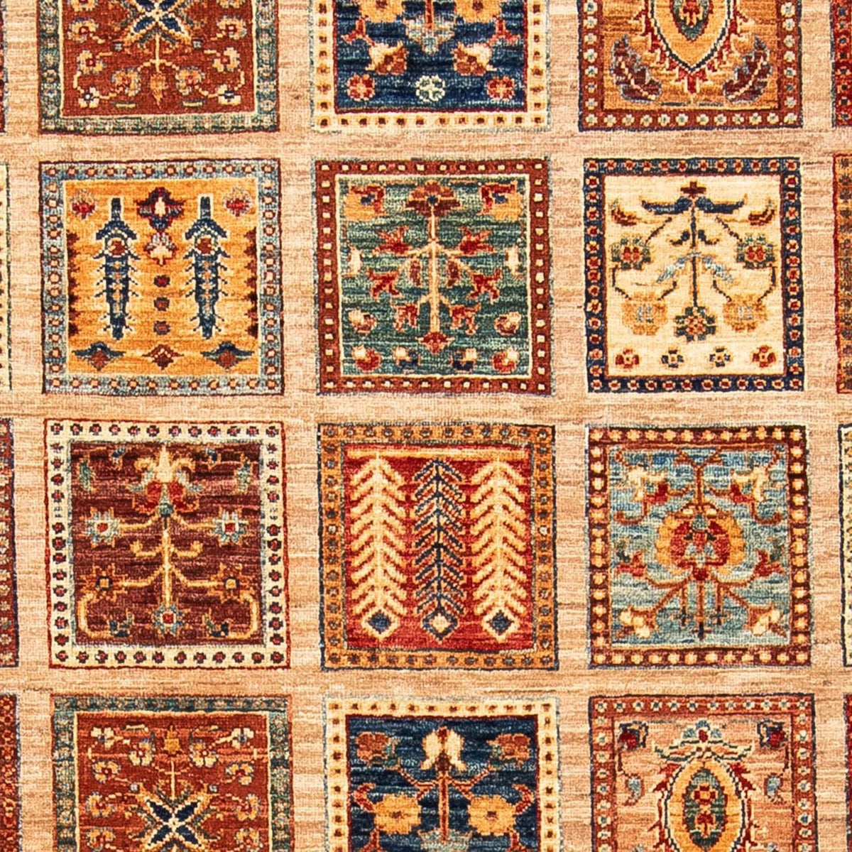 Tapis Ziegler - 245 x 169 cm - marron clair