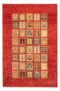 Tapis Ziegler - 244 x 170 cm - rouge foncé