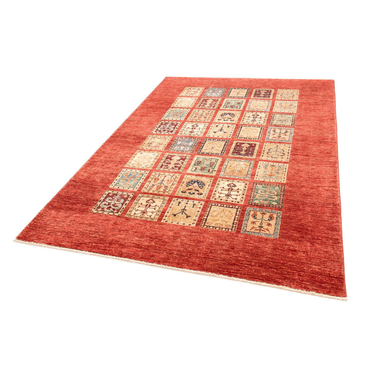 Tapis Ziegler - 244 x 170 cm - rouge foncé