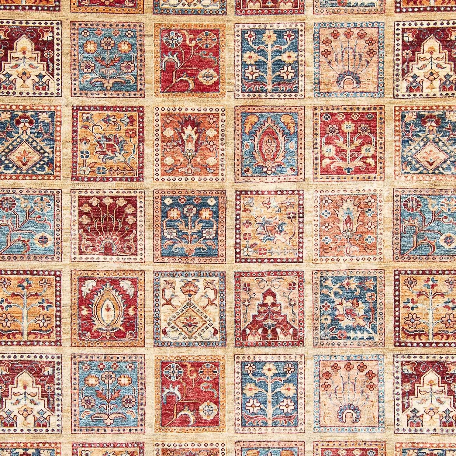 Tapis Ziegler - Bakhtiari - 358 x 276 cm - beige