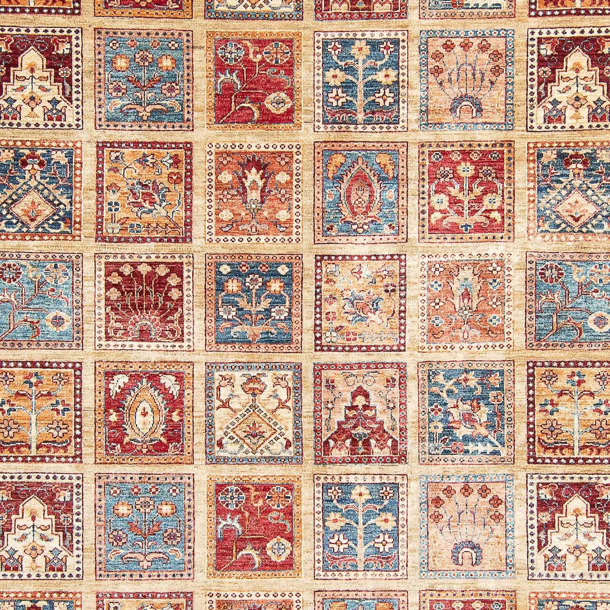 Tapis Ziegler - Bakhtiari - 358 x 276 cm - beige