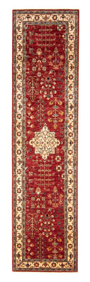 Tapis de couloir Tapis Ziegler - 297 x 80 cm - rouge foncé