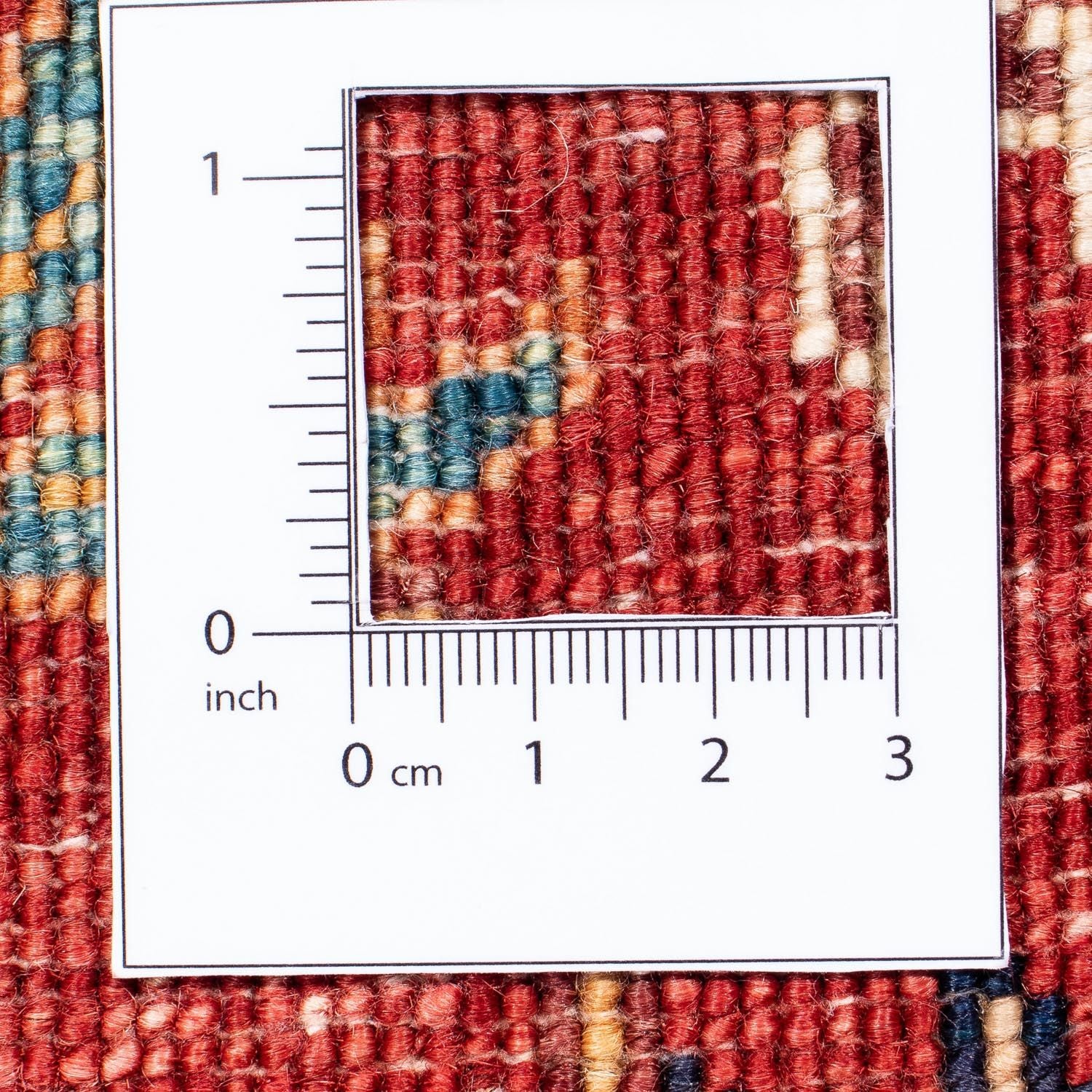 Tapis de couloir Tapis Ziegler - 297 x 80 cm - rouge foncé