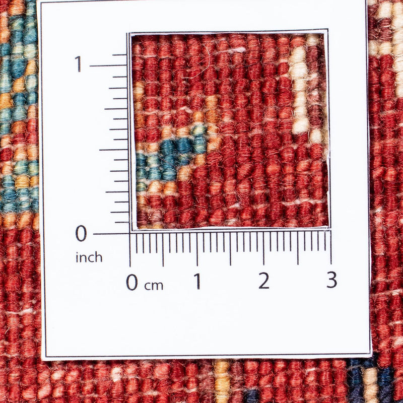 Tapis de couloir Tapis Ziegler - 297 x 80 cm - rouge foncé