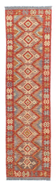 Kilim Maimana Tapis 298x77cm - Tapis en laine