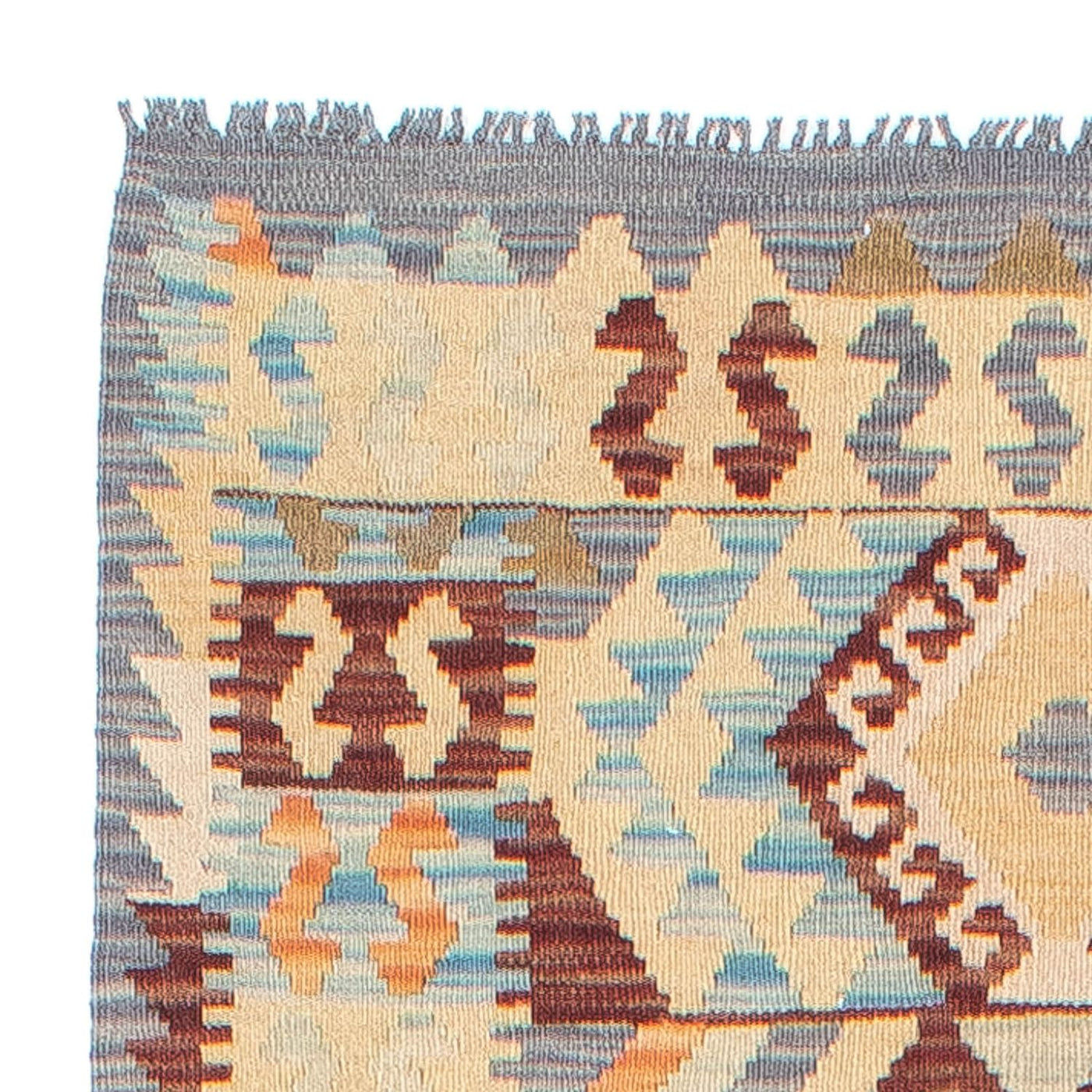 Kilim Maimana Tapis 293x83cm - Tapis en laine