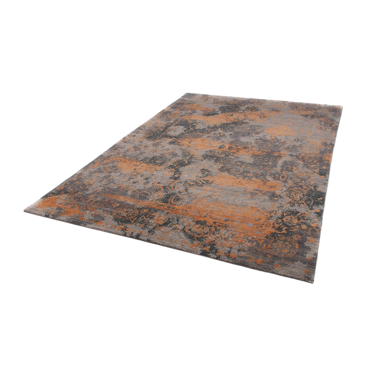 Tapis design - 241 x 162 cm - multicolore