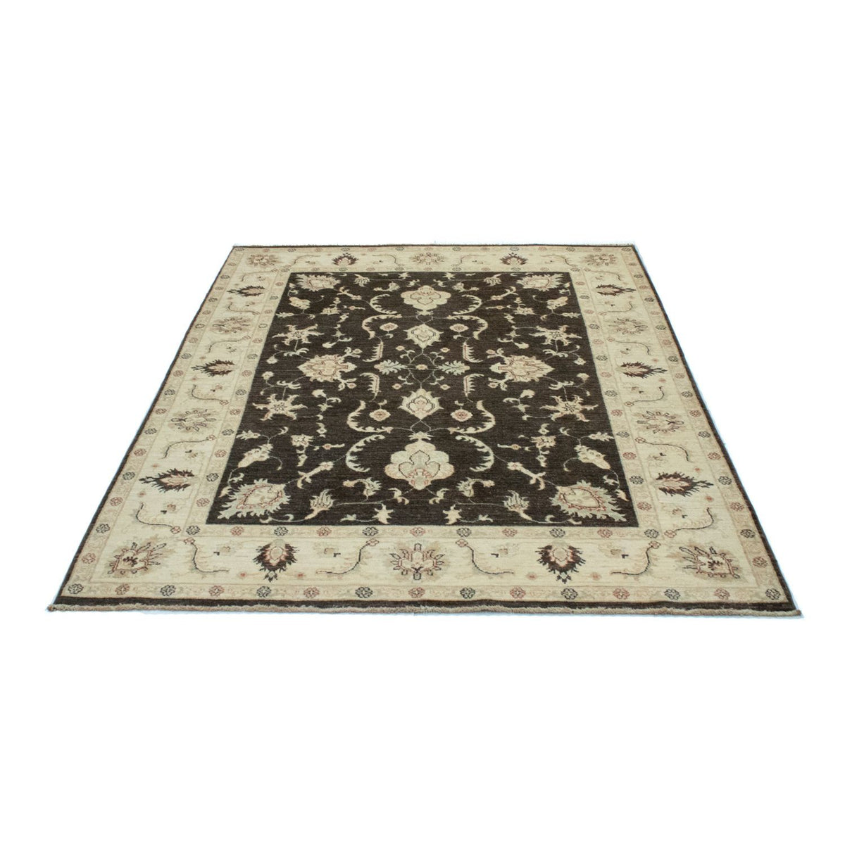 Tapis Ziegler - 204 x 146 cm - marron