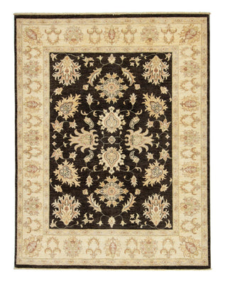 Tapis Ziegler - 194 x 149 cm - gris foncé