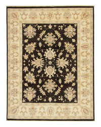 Tapis Ziegler - 194 x 149 cm - gris foncé