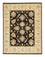 Tapis Ziegler - 194 x 149 cm - gris foncé