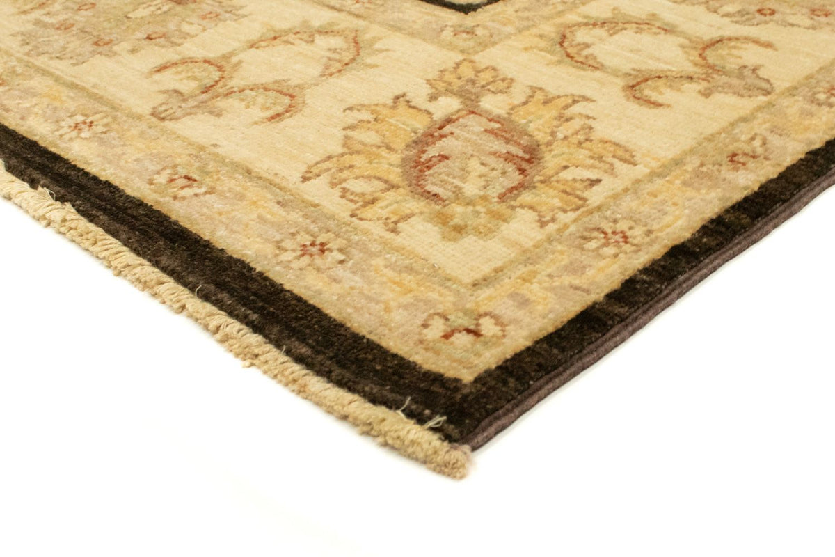 Tapis Ziegler - 194 x 149 cm - gris foncé