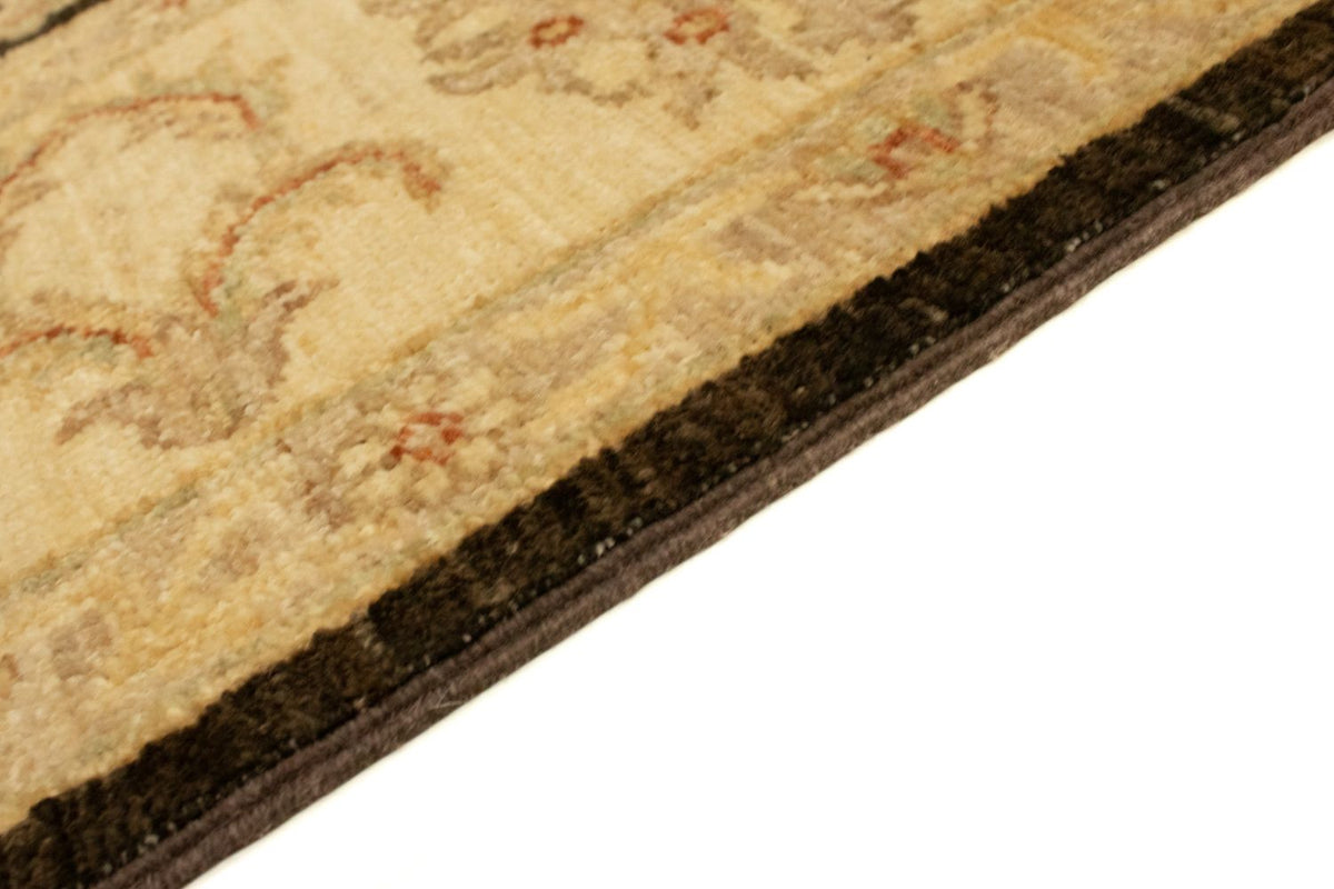 Tapis Ziegler - 194 x 149 cm - gris foncé
