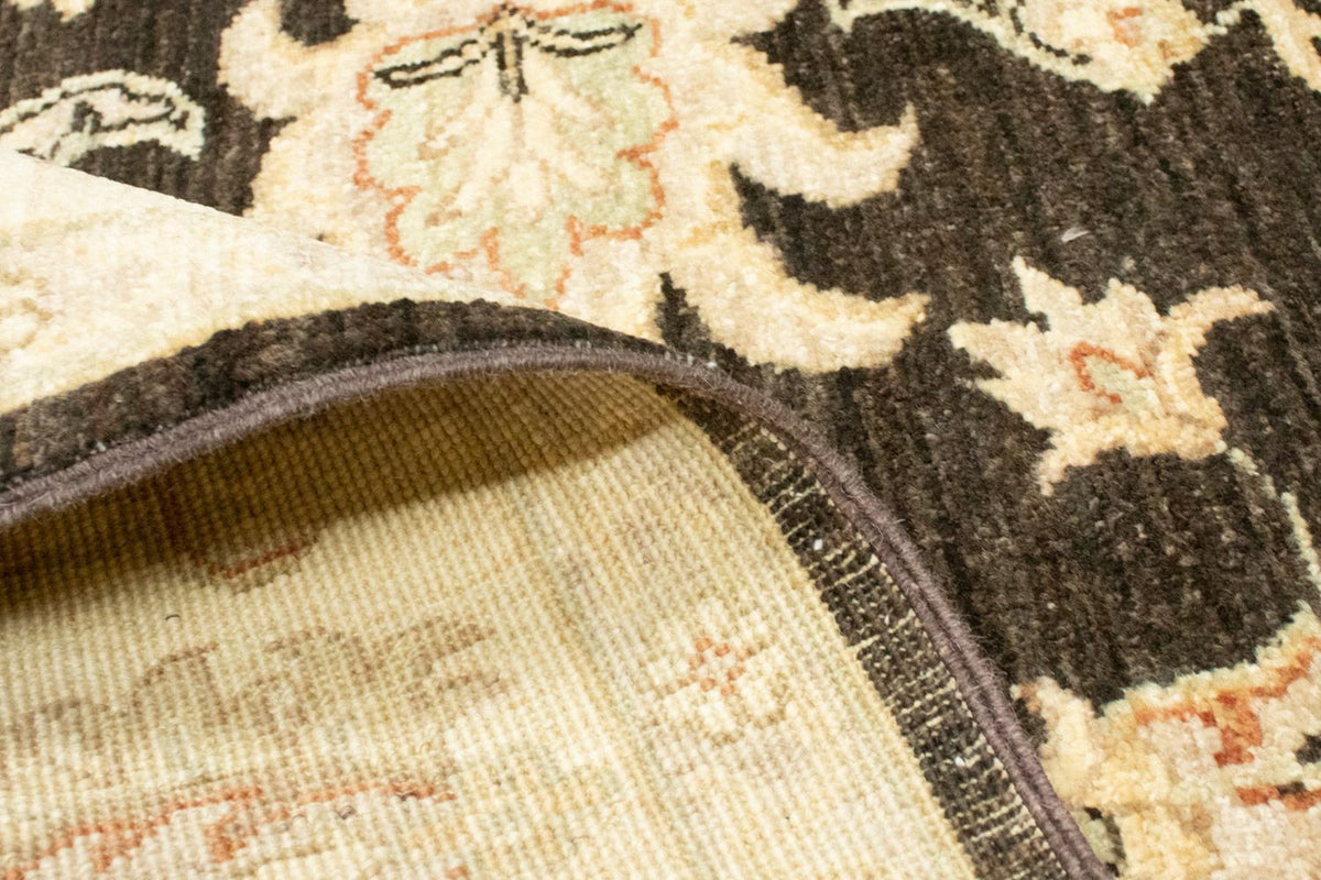 Tapis Ziegler - 194 x 149 cm - gris foncé