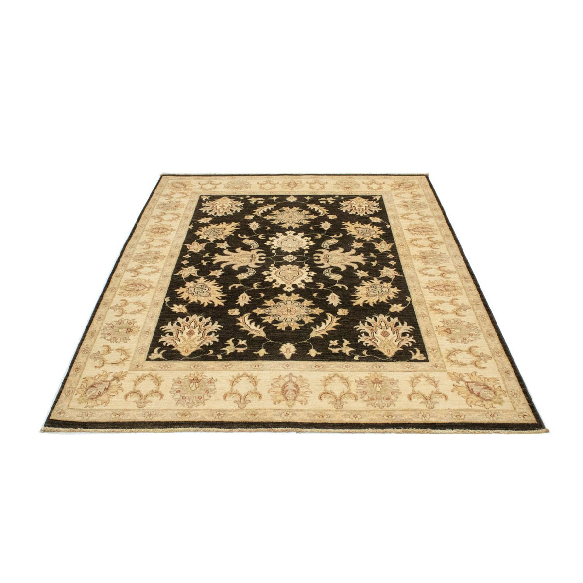 Tapis Ziegler - 194 x 149 cm - gris foncé