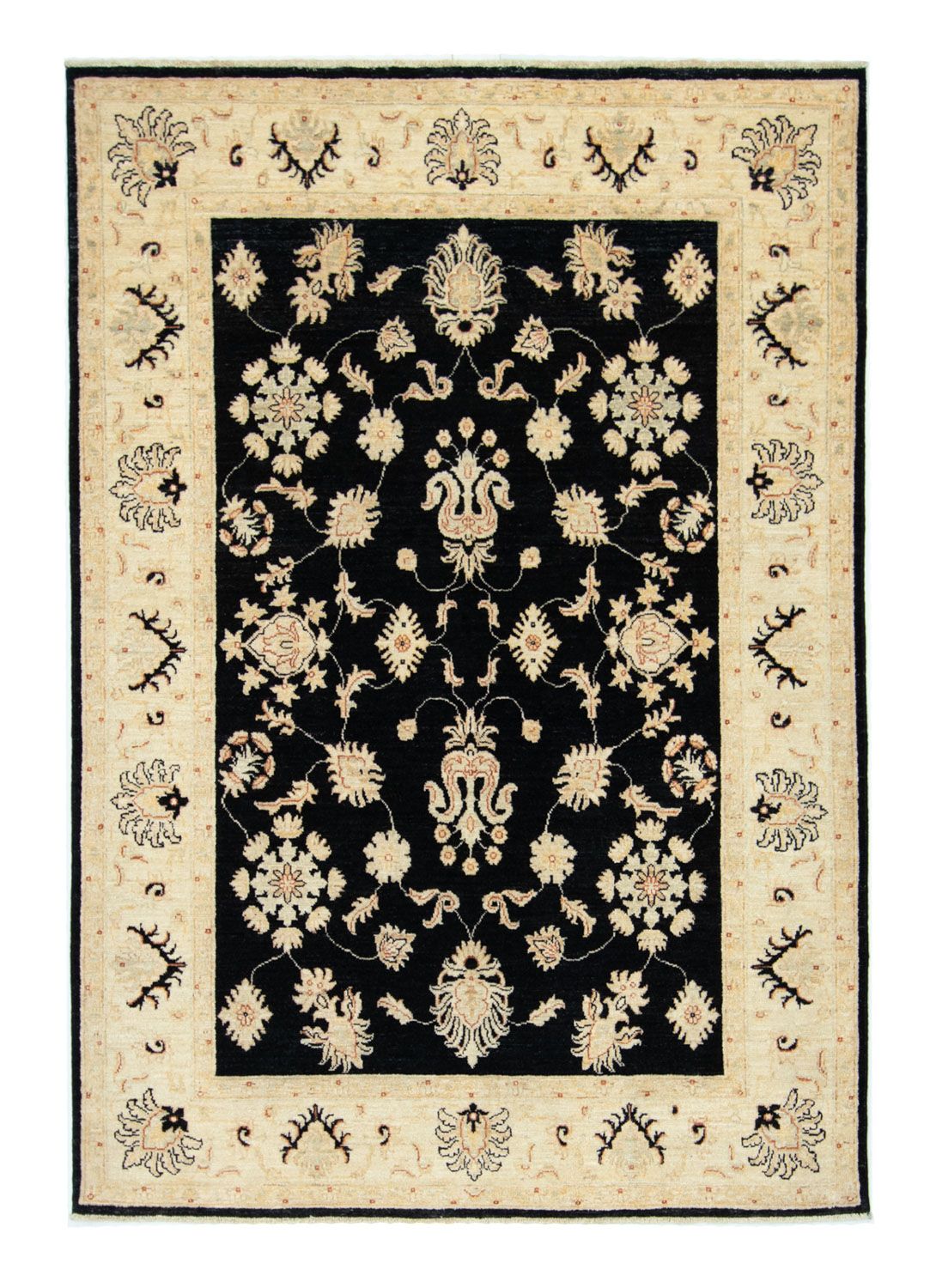 Tapis Ziegler - 205 x 143 cm - noir