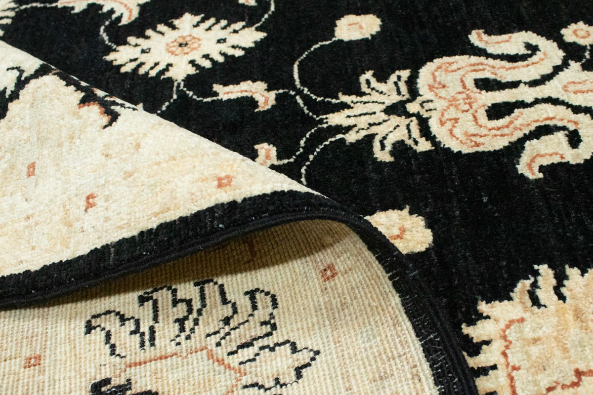 Tapis Ziegler - 205 x 143 cm - noir