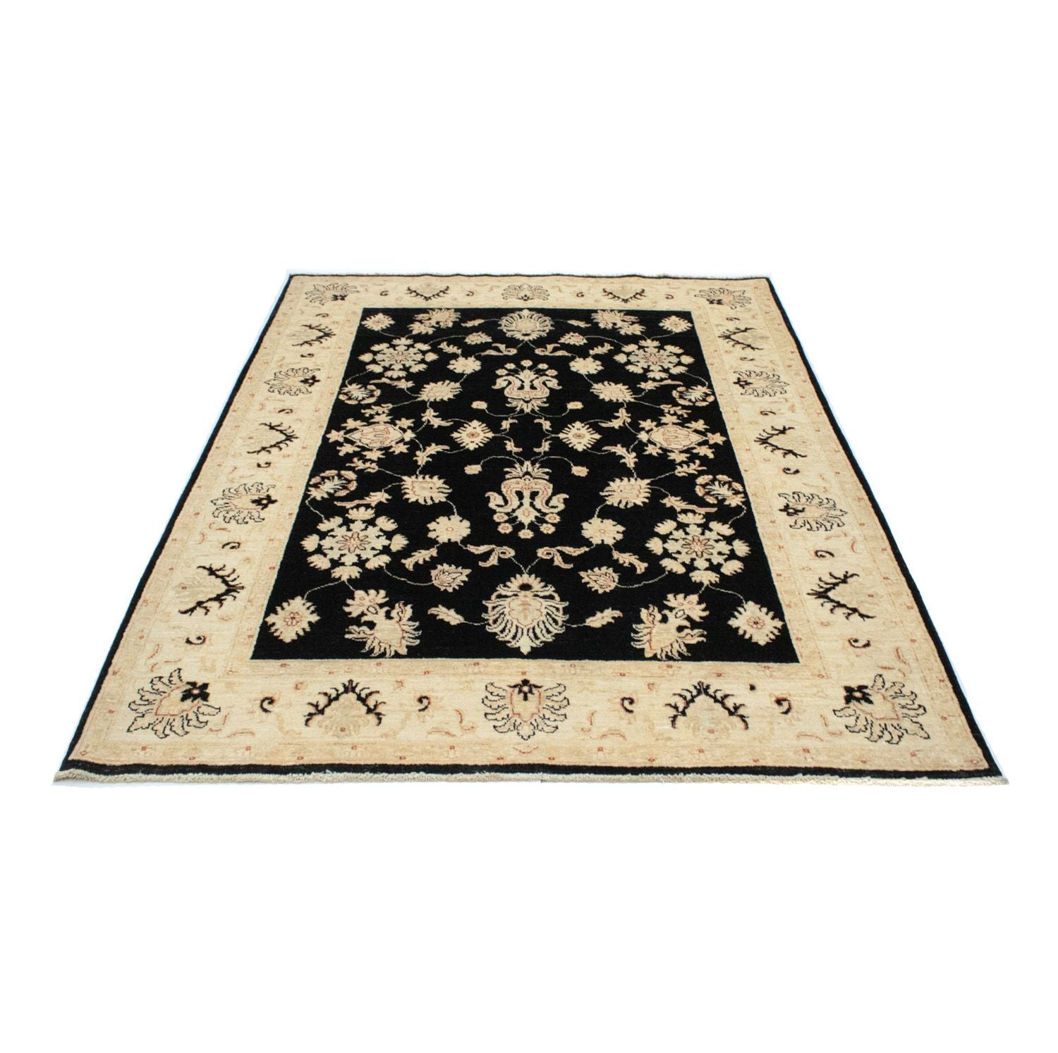 Tapis Ziegler - 205 x 143 cm - noir