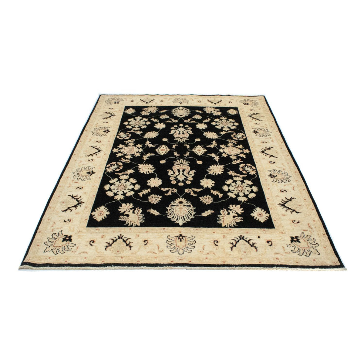 Tapis Ziegler - 205 x 143 cm - noir
