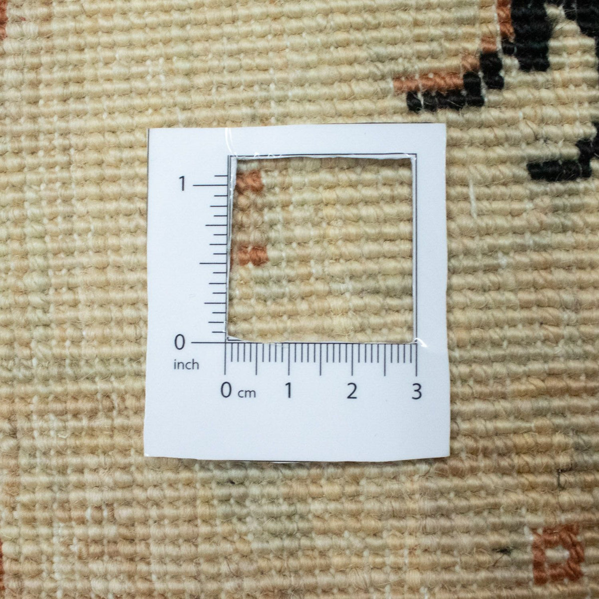 Tapis Ziegler - 205 x 143 cm - noir